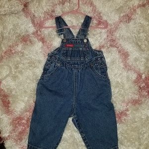 Guess denim overalls